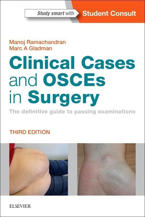 Cover: 9780702066290 | Clinical Cases and OSCEs in Surgery | Manoj Ramachandran (u. a.)