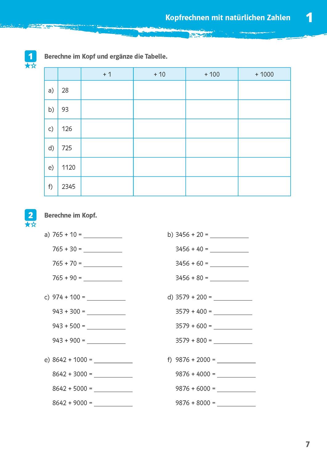 Bild: 9783129275955 | 10-Minuten-Training Mathematik Kopfrechnen 5. Klasse | Broschüre