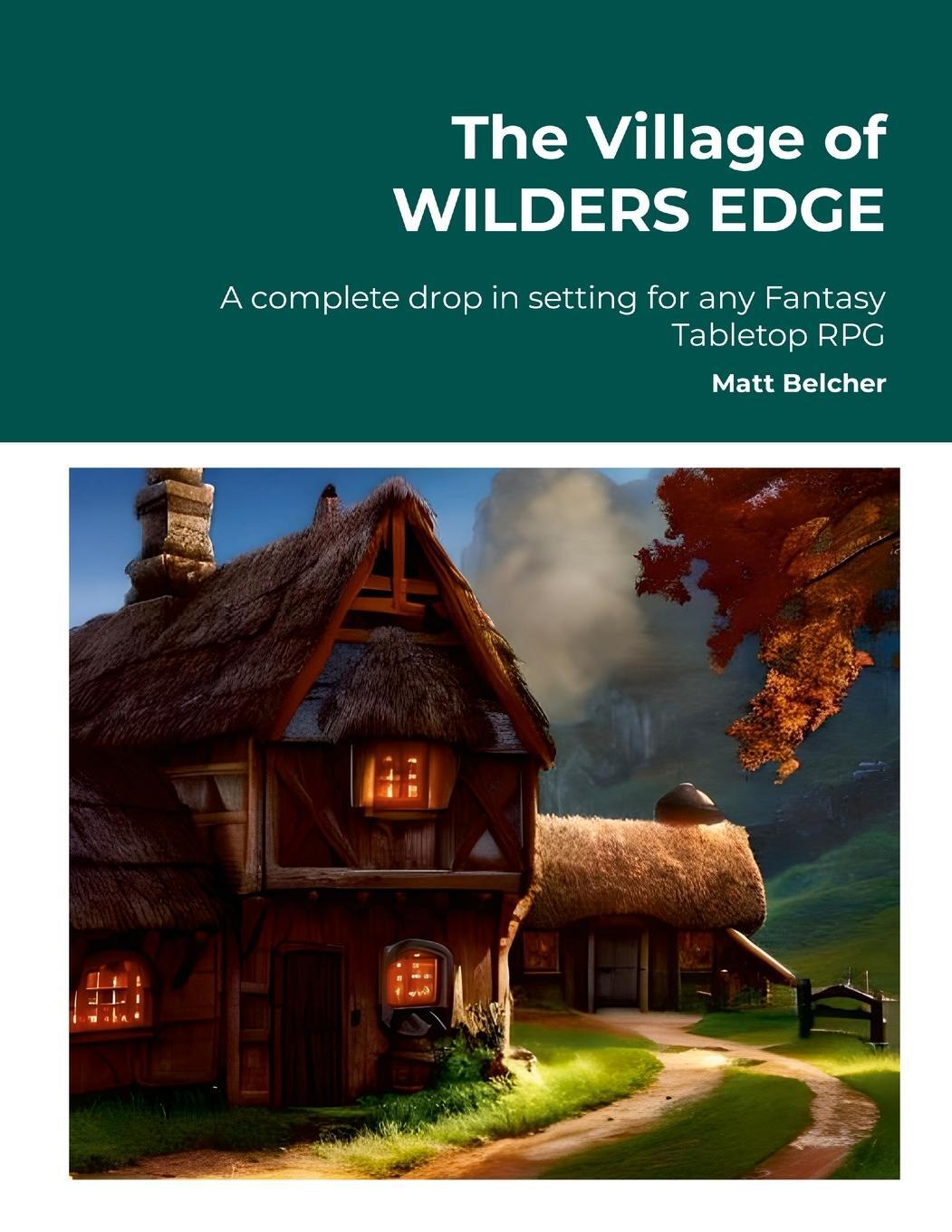 Cover: 9781447779124 | The Village of WILDERS EDGE A complete drop in setting for any...