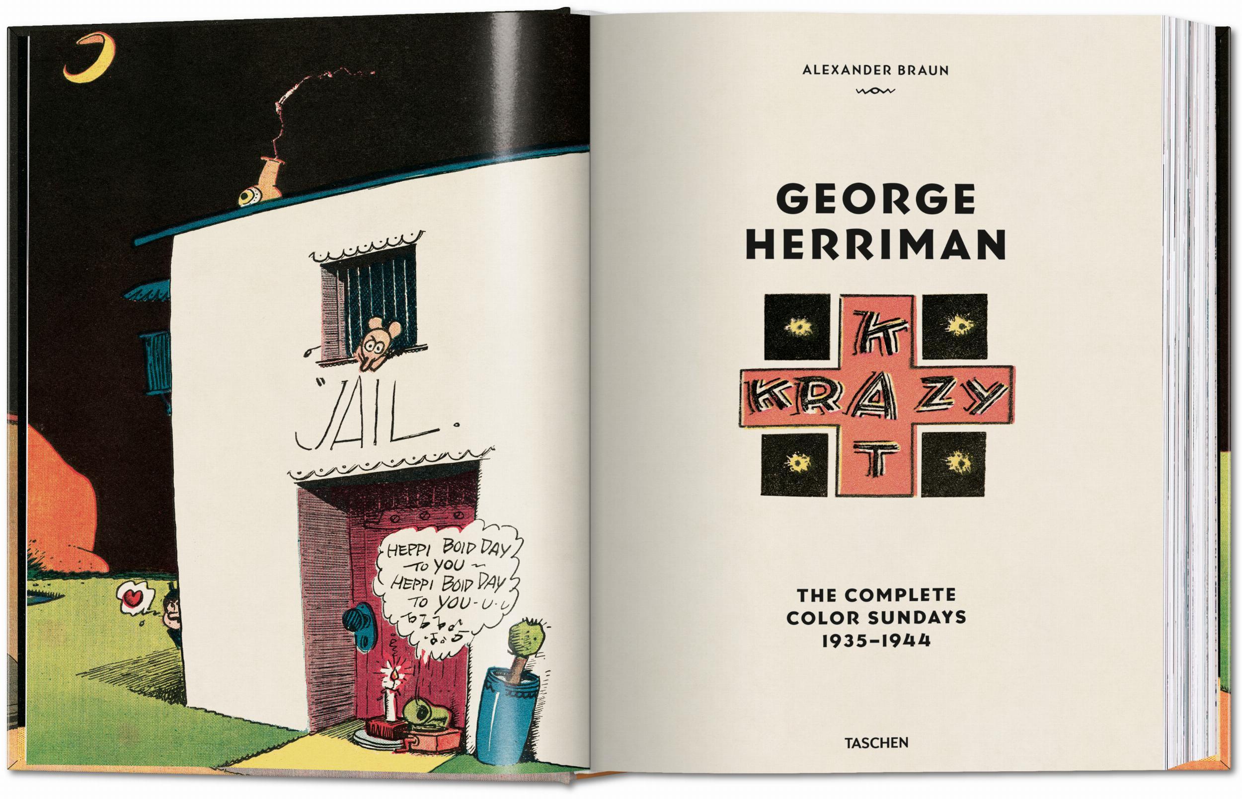 Bild: 9783754401309 | George Herriman. Krazy Kat. The Complete Color Sundays 1935-1944