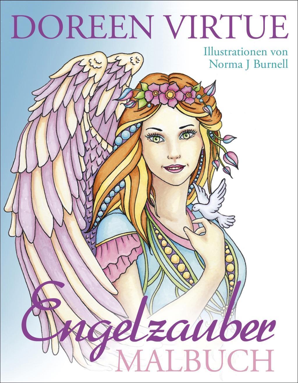 Cover: 9783957360748 | Engelzauber Malbuch | Doreen Virtue | Taschenbuch | Deutsch | 2016