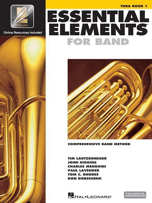 Cover: 9780634003257 | Essential Elements for Band - Tuba in C (B.C.) Book 1 with Eei...