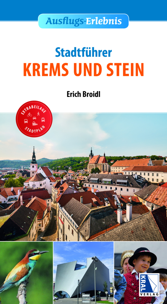 Cover: 9783990249215 | Stadtführer Krems und Stein | Erich Broidl | Taschenbuch | Deutsch