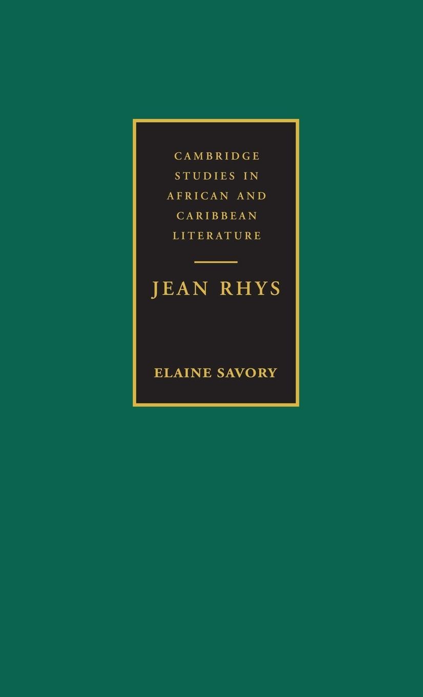 Cover: 9780521474344 | Jean Rhys | Elaine Savory | Buch | HC gerader Rücken kaschiert | 2013