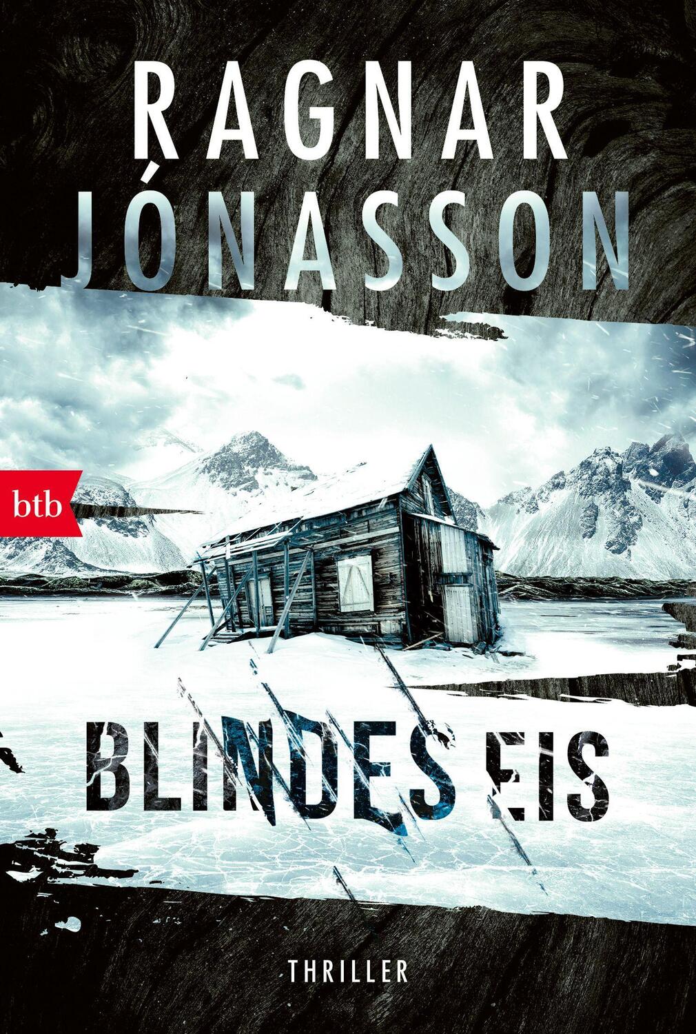 Cover: 9783442772162 | Blindes Eis | Thriller - Dark-Iceland-Serie Band 3 | Ragnar Jónasson
