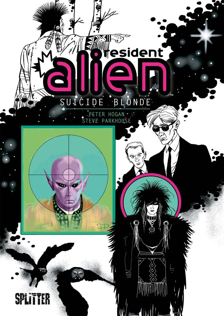 Cover: 9783967922660 | Resident Alien. Band 2 | Suicide Blonde | Peter Hogan | Buch | 104 S.