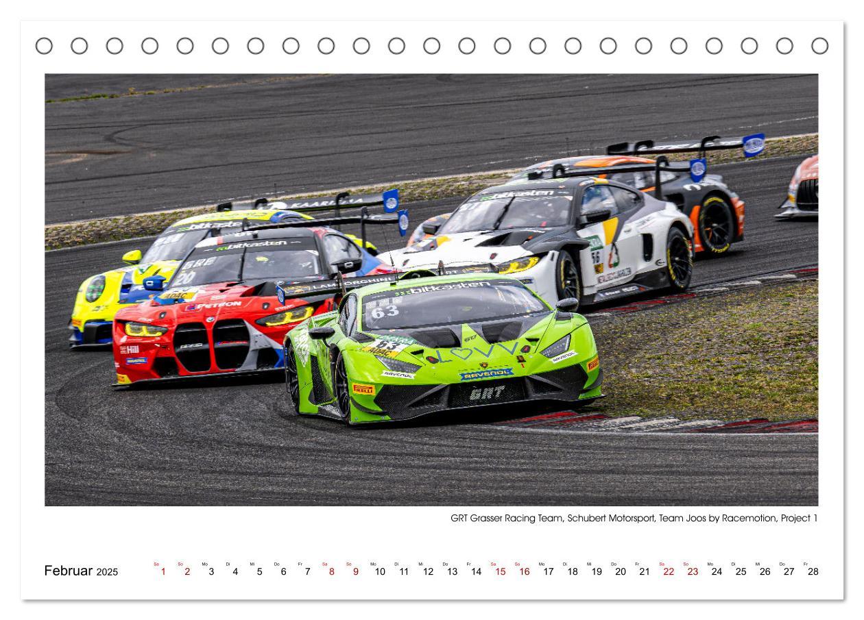 Bild: 9783457157091 | GT Masters am Nürburgring (Tischkalender 2025 DIN A5 quer),...