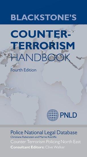 Cover: 9780198804482 | Blackstone's Counter-Terrorism Handbook | Rabenstein (u. a.) | Buch