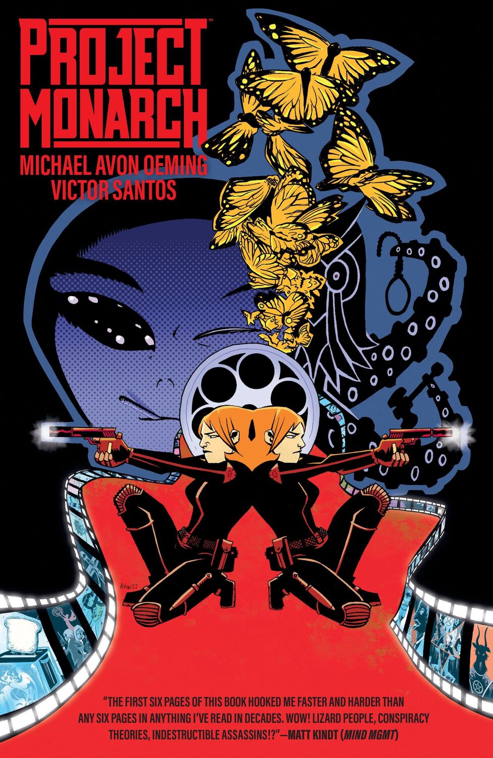 Cover: 9781506736525 | Project Monarch | Michael Avon Oeming | Taschenbuch | Englisch | 2023