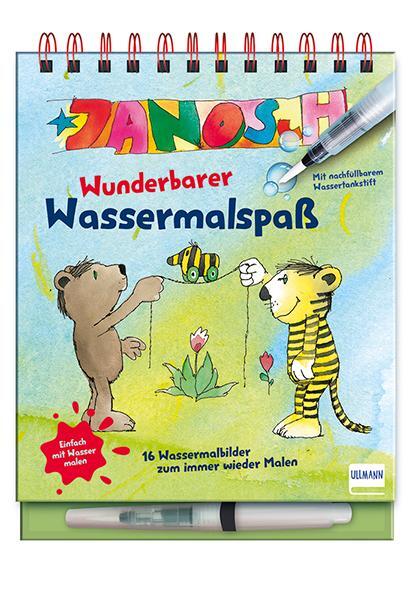 Cover: 9783741526275 | Janosch - Wunderbarer Wassermalspaß | Taschenbuch | Deutsch | 2022