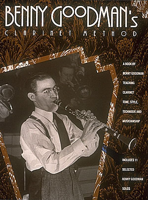 Cover: 73999864564 | Benny Goodman's Clarinet Method | Instrumental Jazz | Buch | 1989