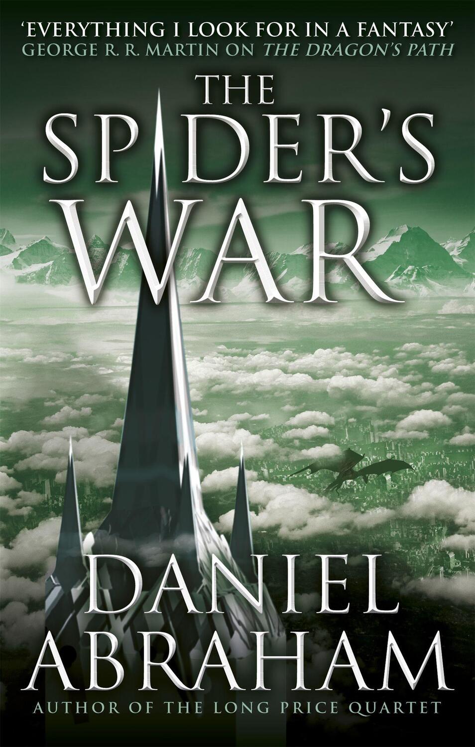 Cover: 9780356504742 | The Spider's War | Book Five of the Dagger and the Coin | Abraham