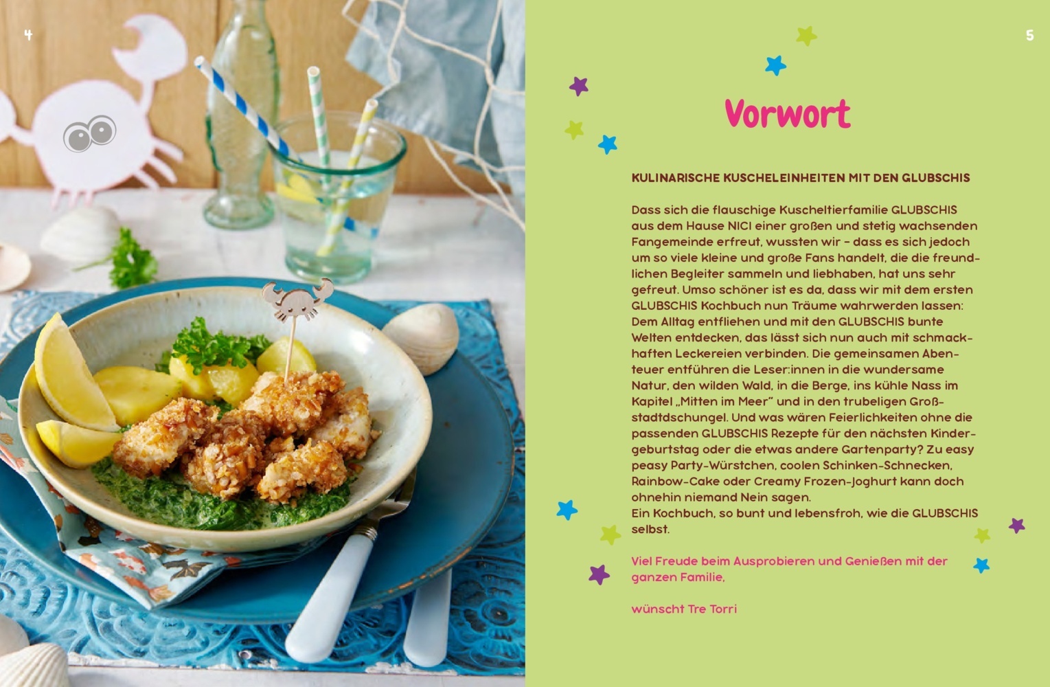 Bild: 9783960331599 | Kochen mit den Glubschis | (Buch mit Glitzeraugen-Effekt) | Frenzel