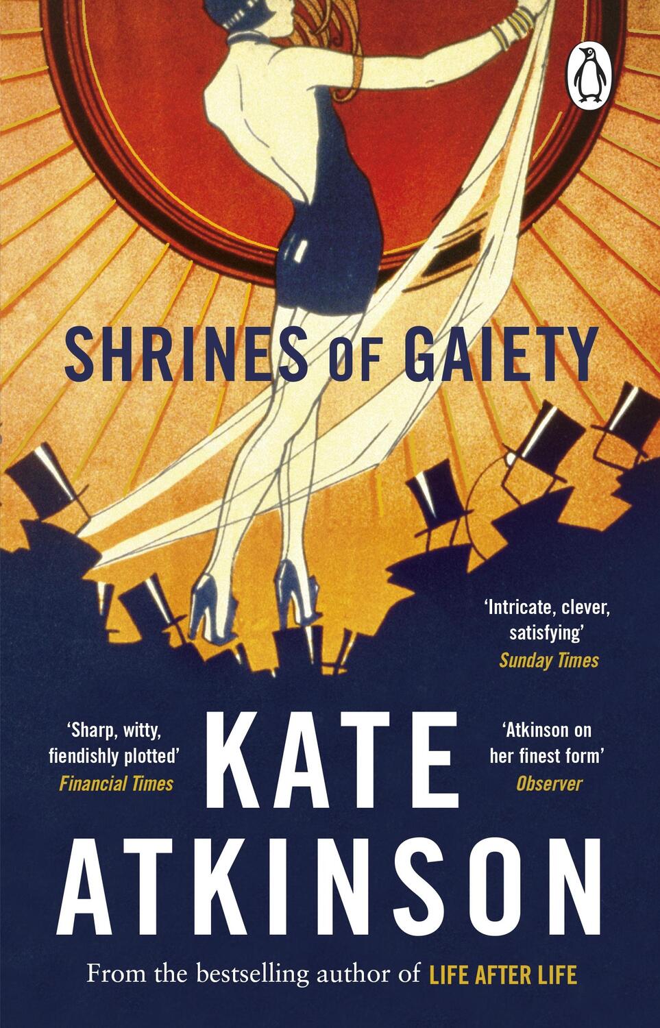 Cover: 9781804991053 | Shrines of Gaiety | Kate Atkinson | Taschenbuch | B-format paperback