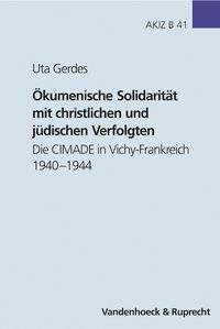 Cover: 9783525557419 | Ökumenische Solidarität mit christlichen und jüdischen Verfolgten