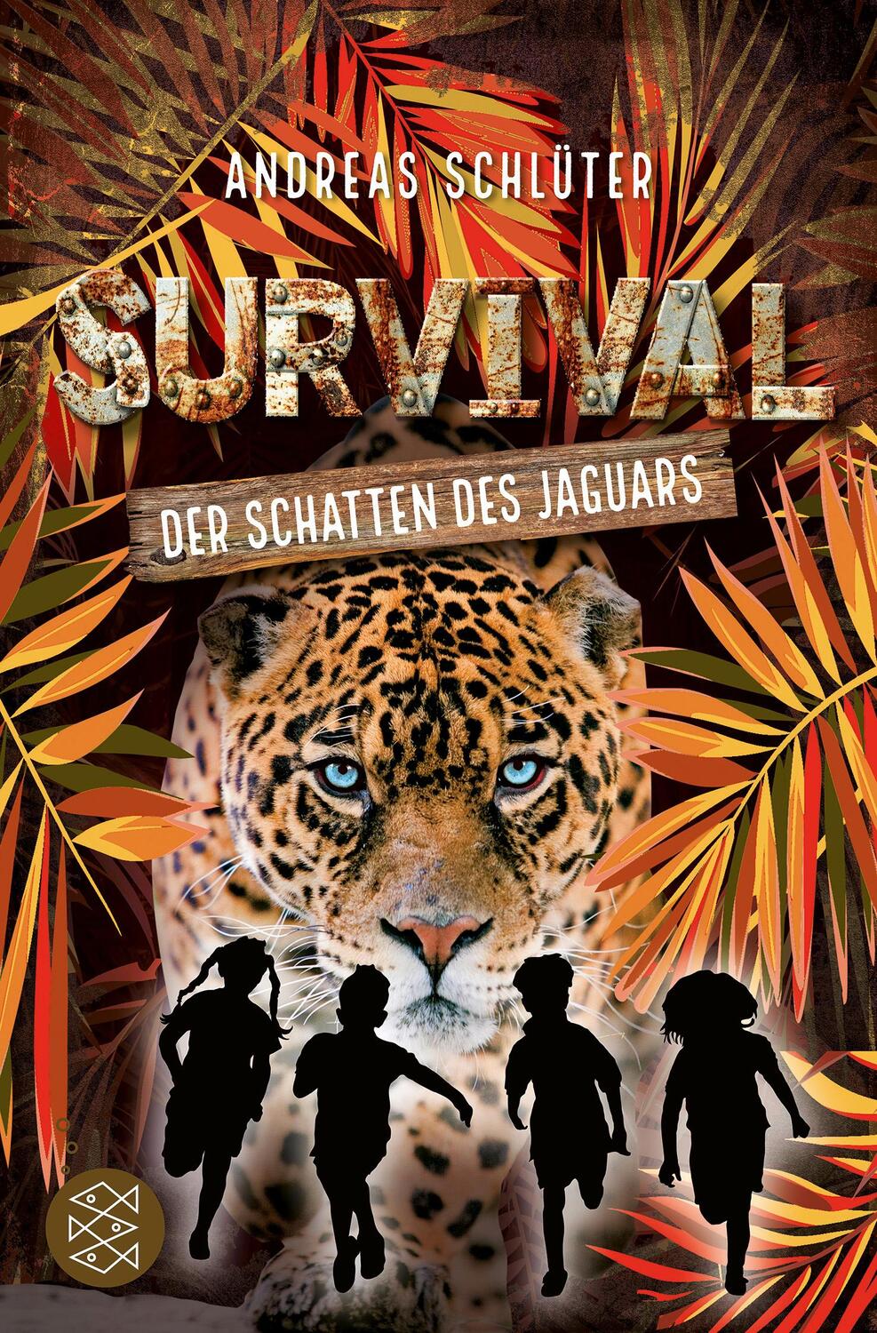 Cover: 9783733503062 | Survival - Der Schatten des Jaguars | Band 2 | Andreas Schlüter | Buch