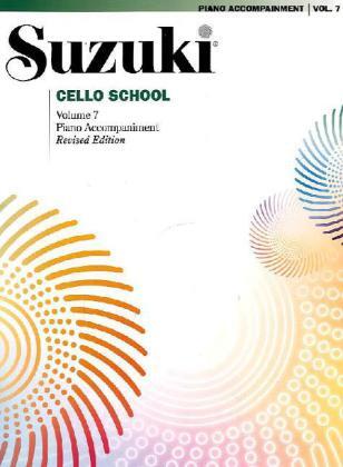 Cover: 9780874873627 | Suzuki Cello School, Piano Accompaniment. Vol.7 | Shinichi Suzuki