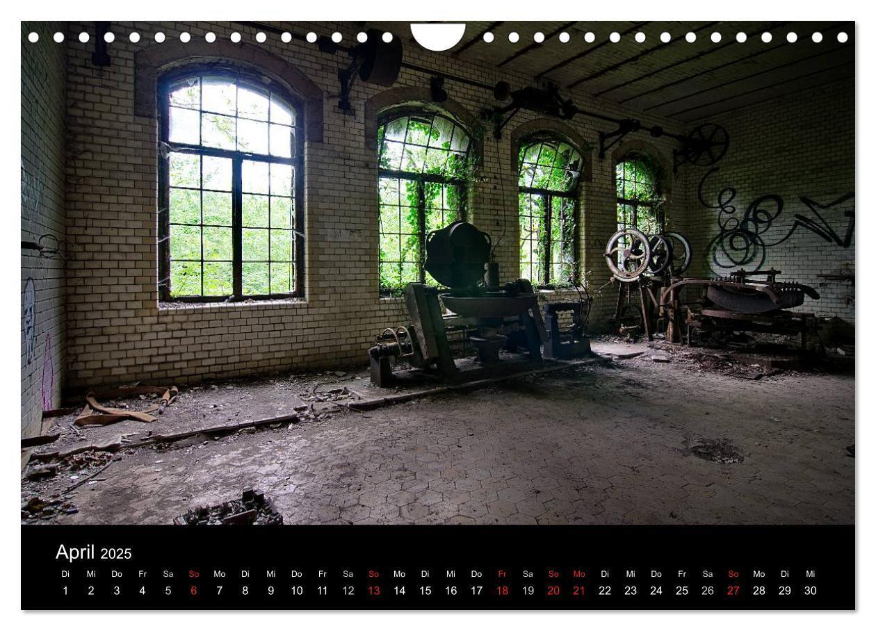 Bild: 9783435666164 | Verlassene Orte - Berlin - Brandenburg (Wandkalender 2025 DIN A4...