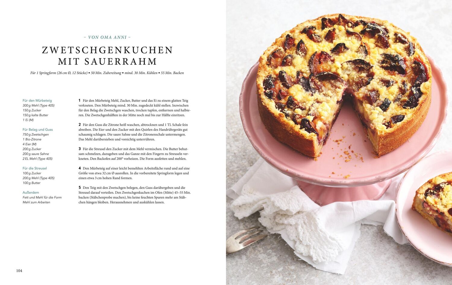 Bild: 9783833872228 | Von Oma mit Liebe | Die besten Kuchentratsch-Rezepte | Katharina Mayer