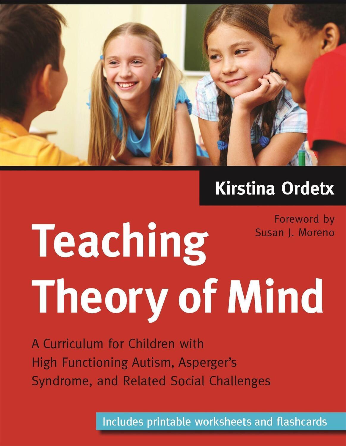 Cover: 9781787750470 | Teaching Theory of Mind: A Curriculum for Children with High...