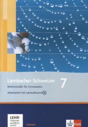 Cover: 9783127341768 | Lambacher Schweizer Mathematik 7. Ausgabe Sachsen, m. 1 CD-ROM | 2012