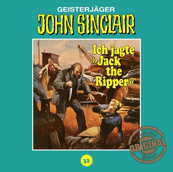 Cover: 9783785758328 | Ich jagte 'Jack the Ripper' | Jason Dark | Audio-CD | 58 Min. | 2016