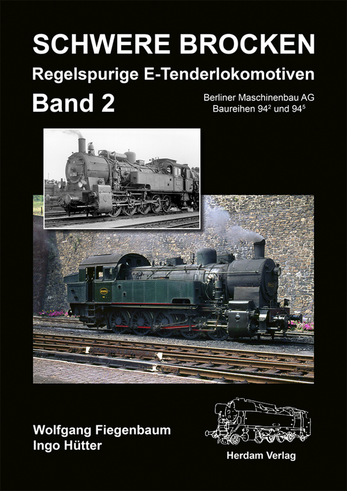 Cover: 9783933178367 | Schwere Brocken. Regelspurige E-Tenderlokomotiven. Bd.2 | Buch | 2016