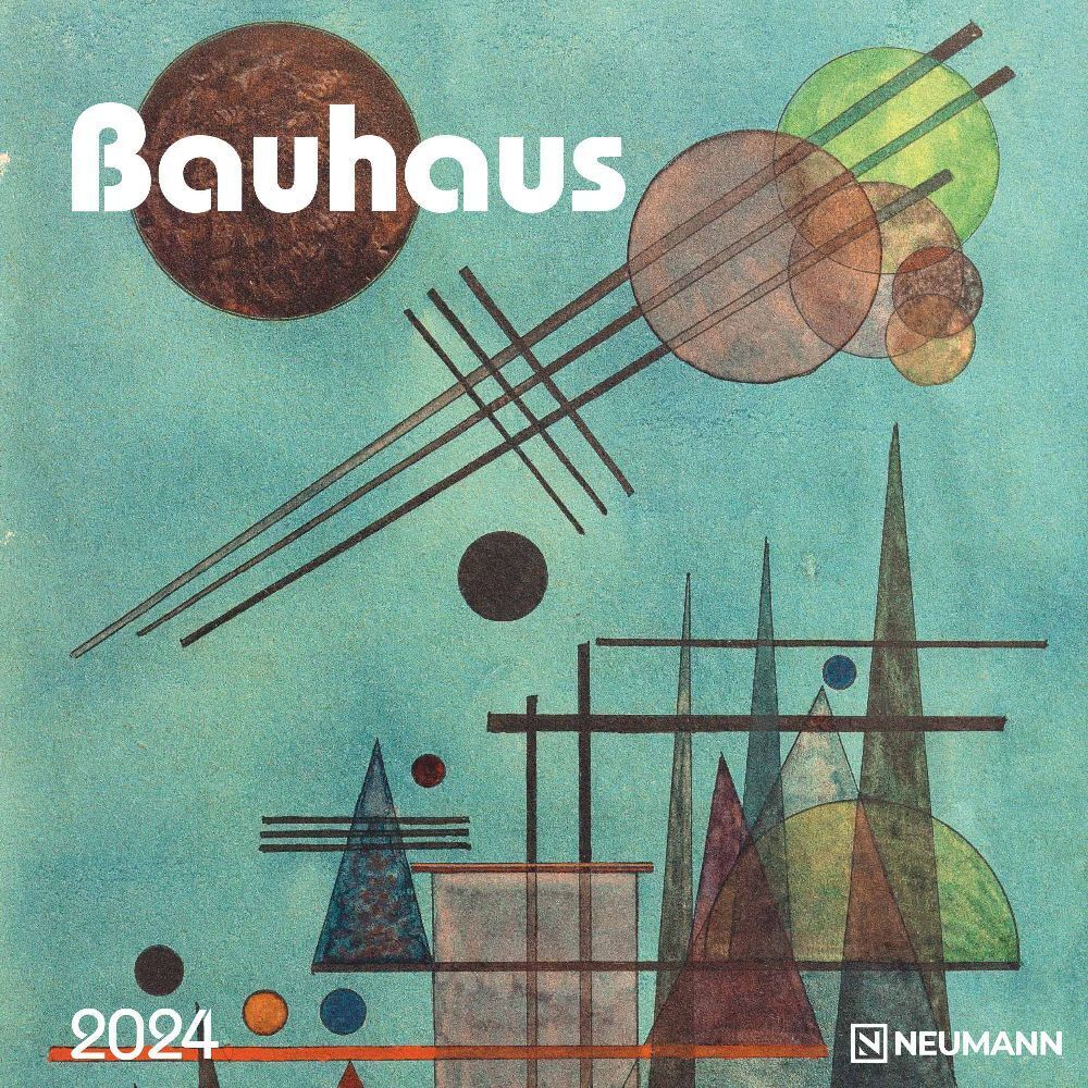 Cover: 4002725986825 | Bauhaus 2024 - Wand-Kalender - Broschüren-Kalender - 30x30 - 30x60...