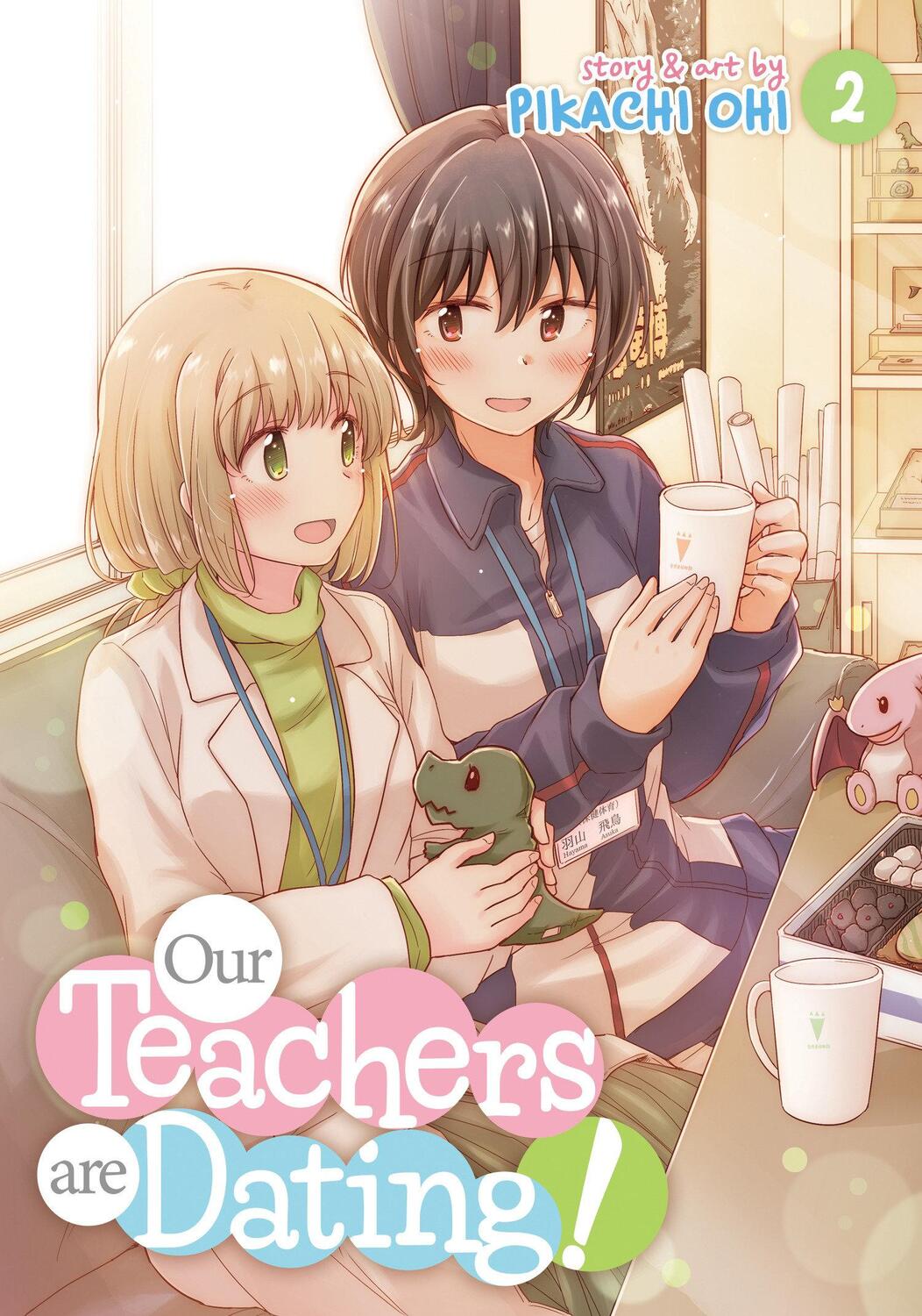 Cover: 9781645058465 | Our Teachers Are Dating! Vol. 2 | Pikachi Ohi | Taschenbuch | Englisch