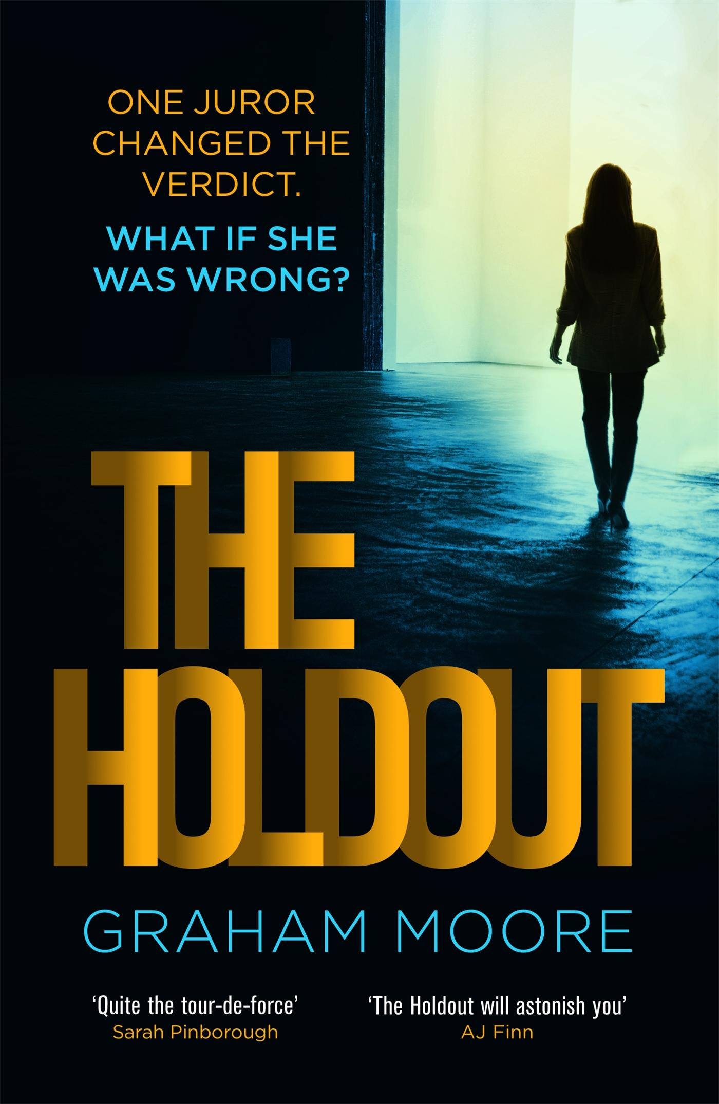 Cover: 9781409196815 | The Holdout | Graham Moore | Taschenbuch | 336 S. | Englisch | 2021