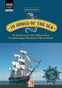 Cover: 9783990357279 | Mann singt. 10 Songs of the Sea, für 2-stimmingen Männerchor (TB)...