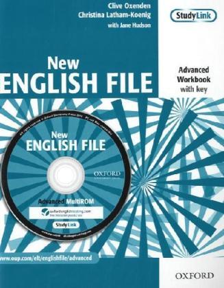 Cover: 9780194594639 | New English File: Advanced: Workbook with MultiROM Pack | In Pack
