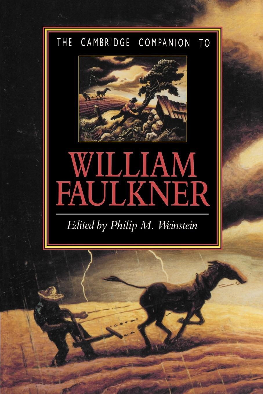 Cover: 9780521421676 | The Cambridge Companion to William Faulkner | Phillip Weinstein | Buch