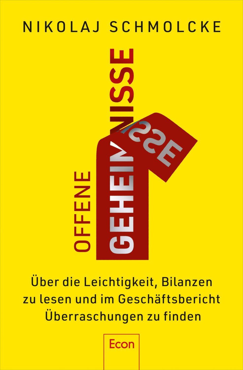 Cover: 9783430211055 | Offene Geheimnisse | Nikolaj Schmolcke | Taschenbuch | 288 S. | 2024