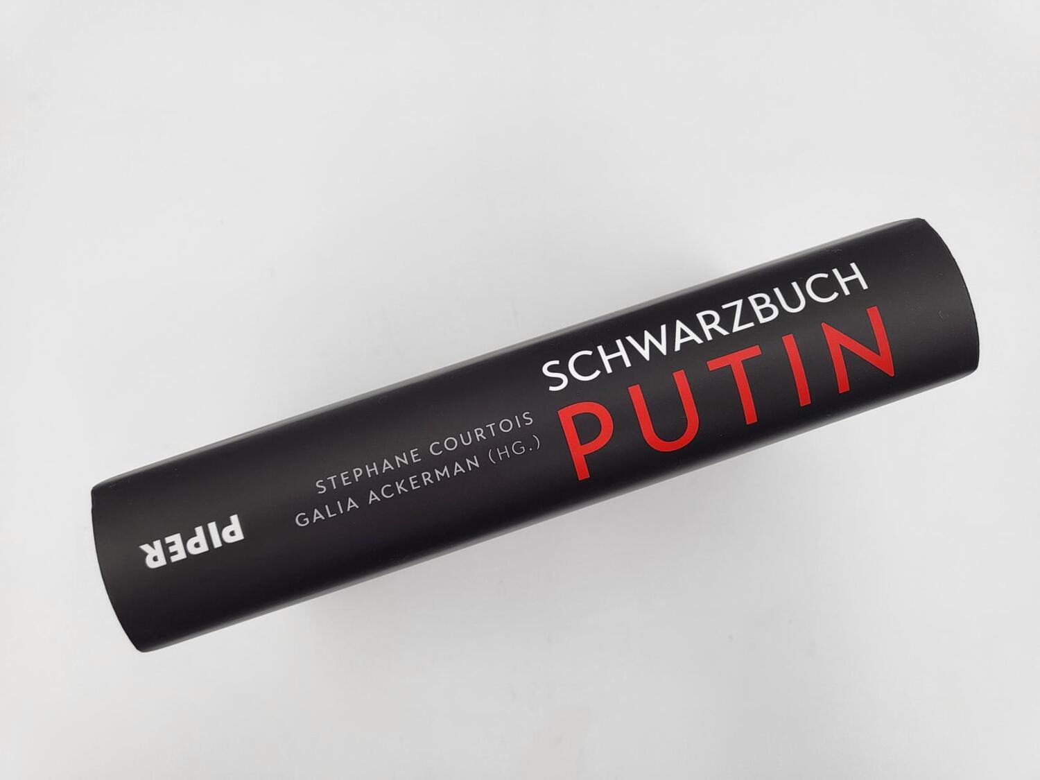 Bild: 9783492070980 | Schwarzbuch Putin | Stéphane Courtois (u. a.) | Buch | Deutsch | 2023