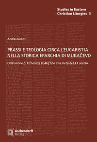 Cover: 9783402217702 | Prassi e teologia circa l'eucaristia nella Storica Eparchia di...