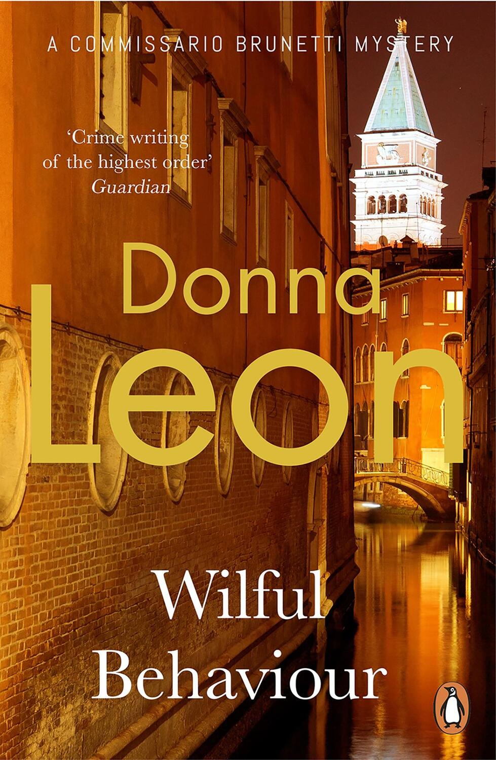 Cover: 9780099536628 | Wilful Behaviour | (Brunetti 11) | Donna Leon | Taschenbuch | 349 S.