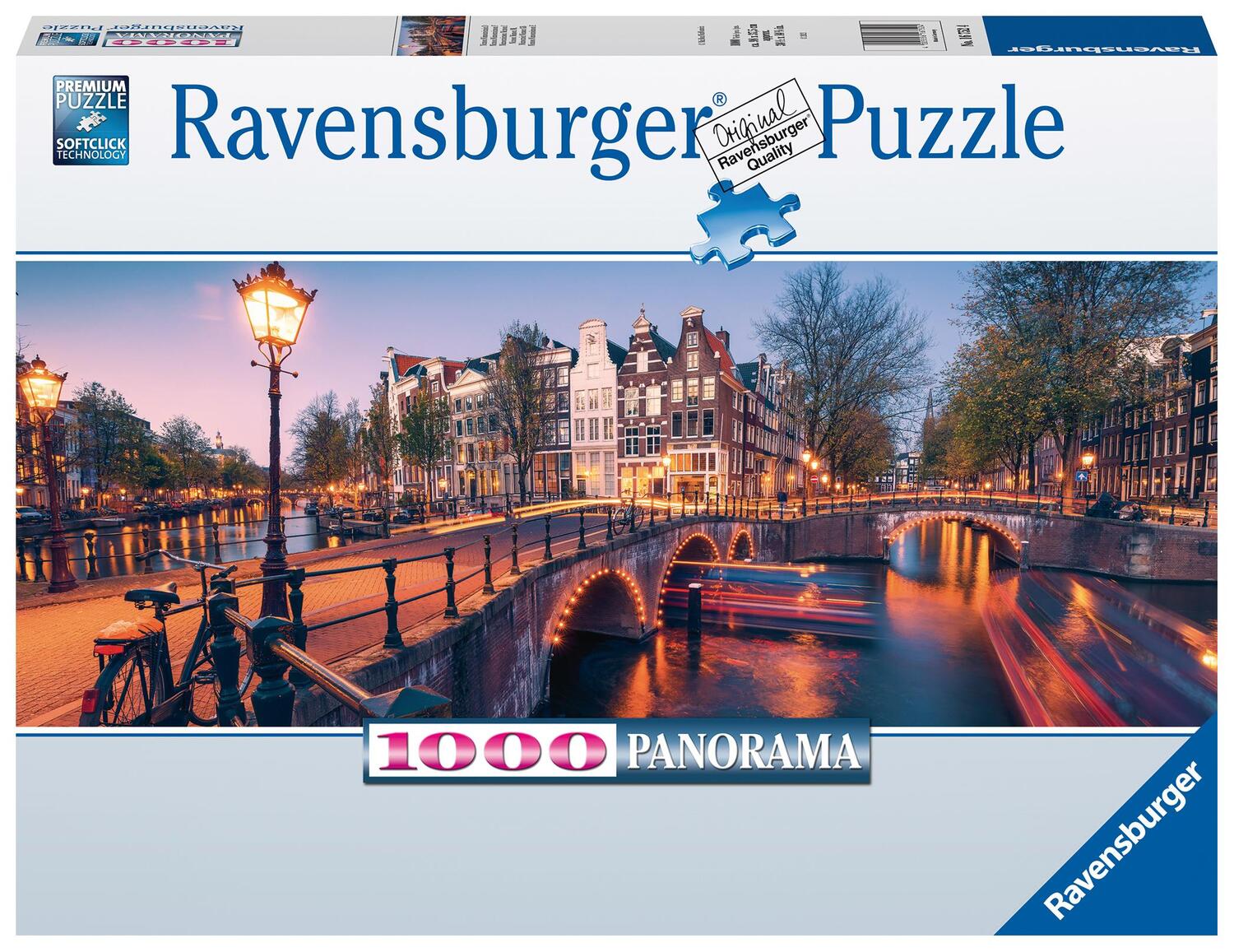 Cover: 4005556167524 | Abend in Amsterdam | Spiel | Deutsch | 2021 | Ravensburger
