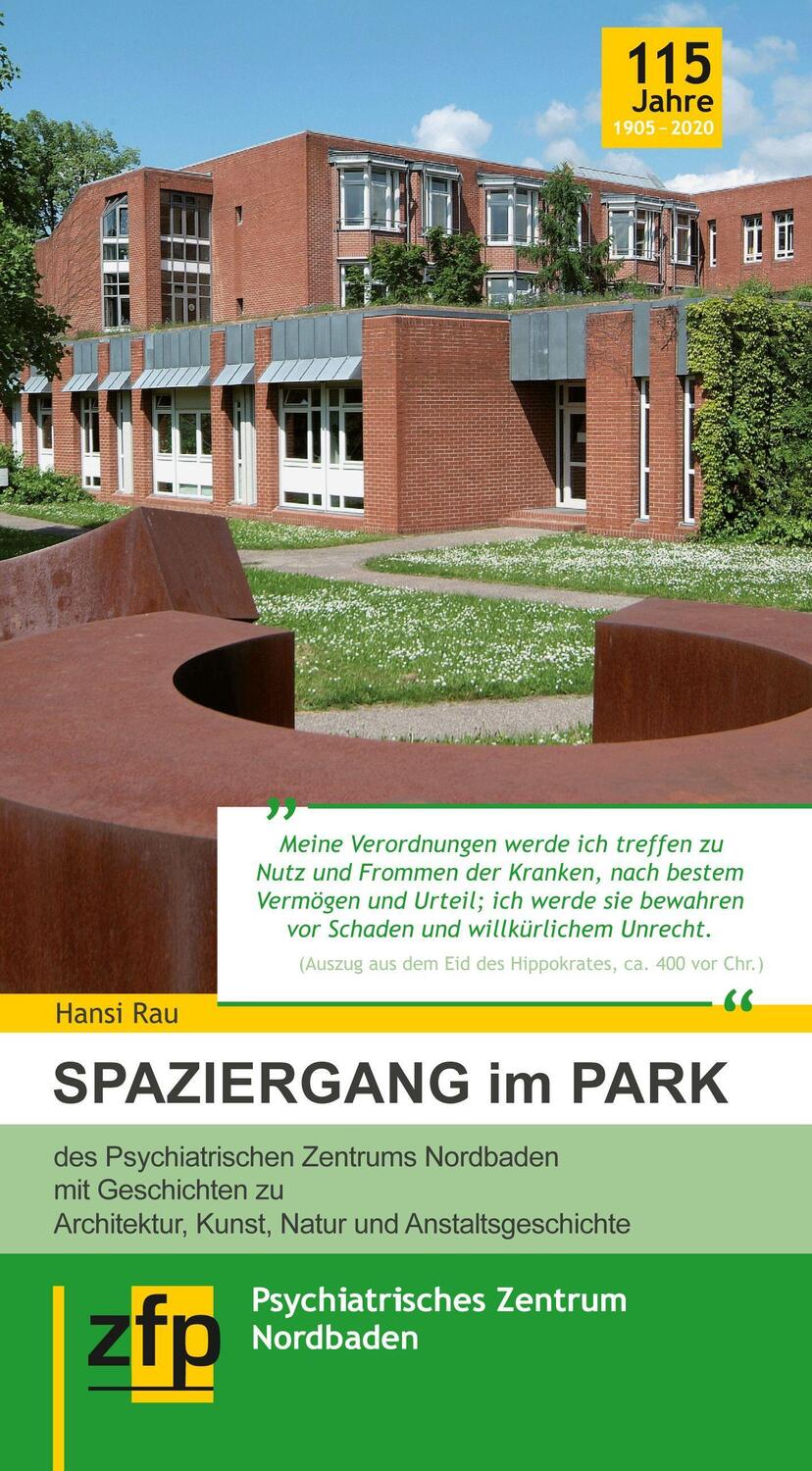Cover: 9783955051945 | Spaziergang im Park | Hansi Rau | Taschenbuch | Deutsch | 2020