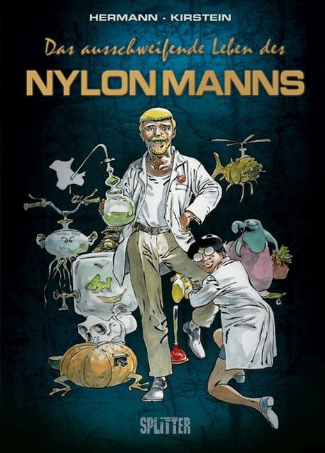 Cover: 9783868693317 | Das ausschweifende Leben des Nylonmanns | Hermann/Kirstein | Buch