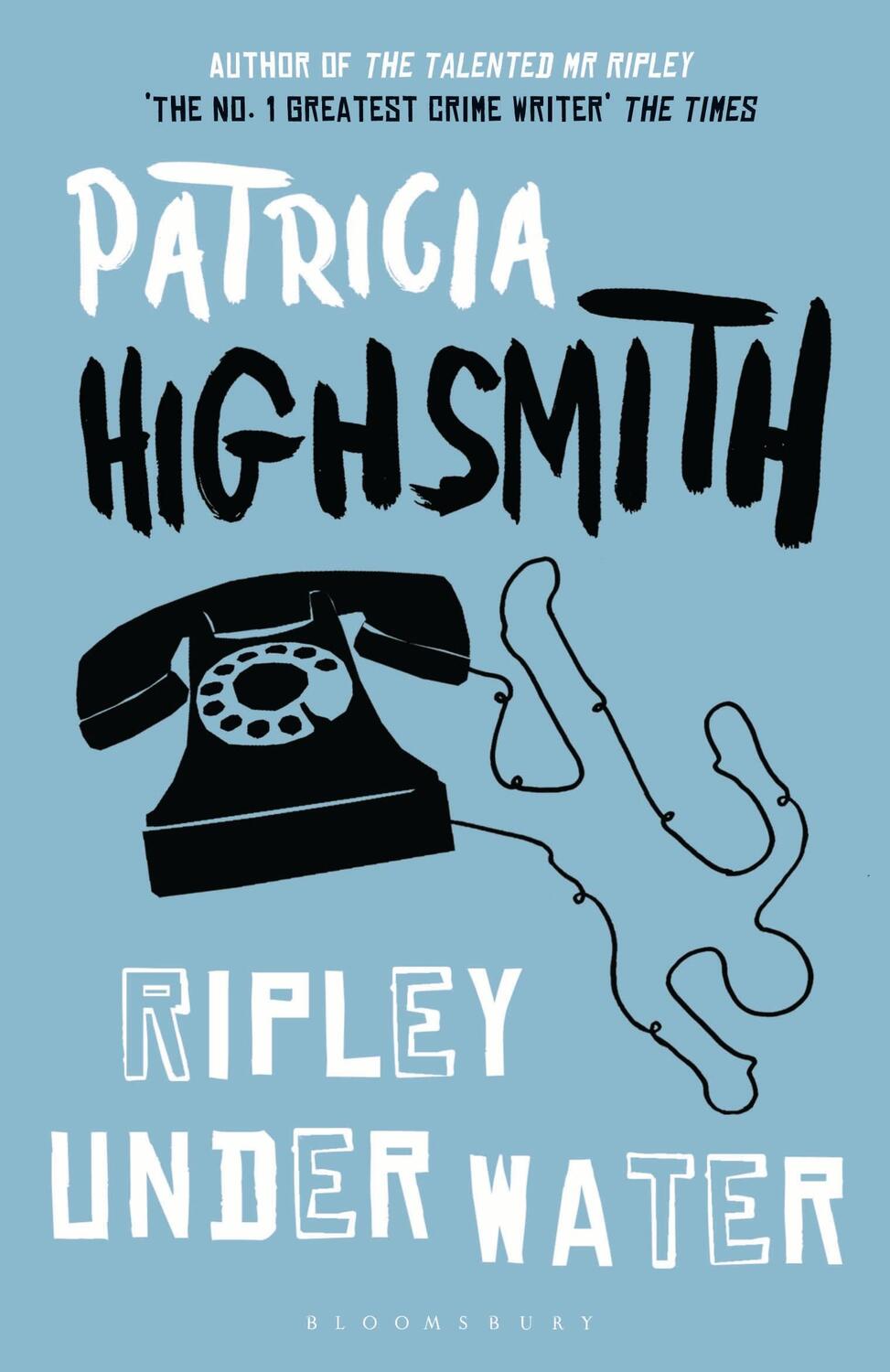 Cover: 9781408813171 | Ripley Under Water | reissued | Patricia Highsmith | Taschenbuch