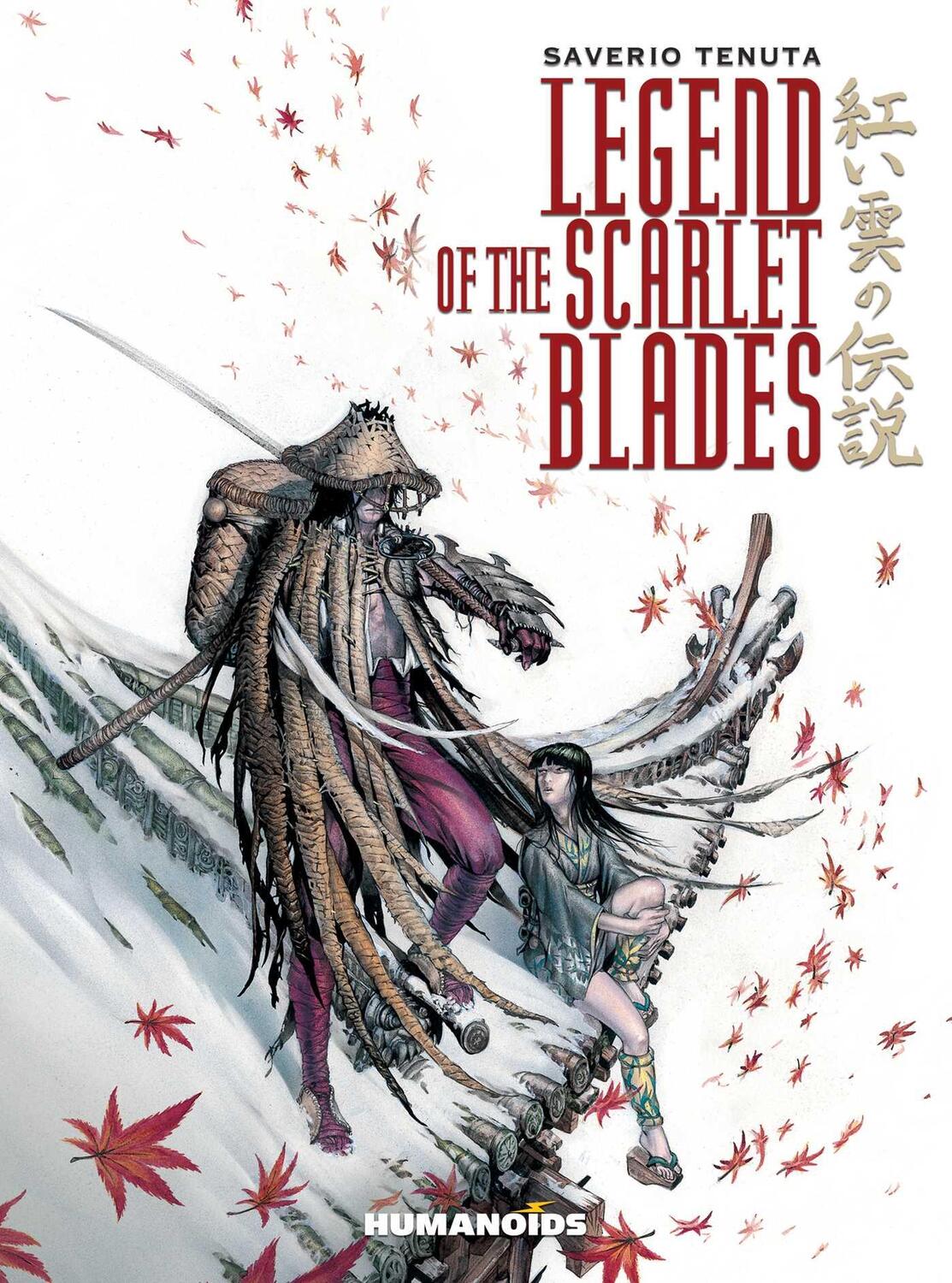 Cover: 9781643379944 | Legend of The Scarlet Blades | Saverio Tenuta | Taschenbuch | Englisch