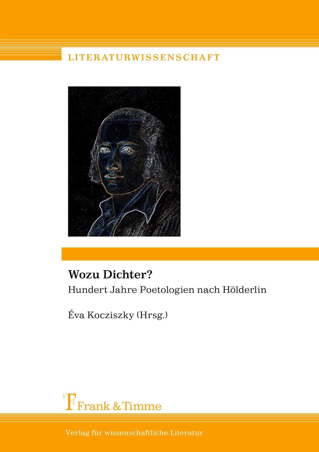 Cover: 9783732902286 | Wozu Dichter? | Hundert Jahre Poetologien nach Hölderlin | Kocziszky