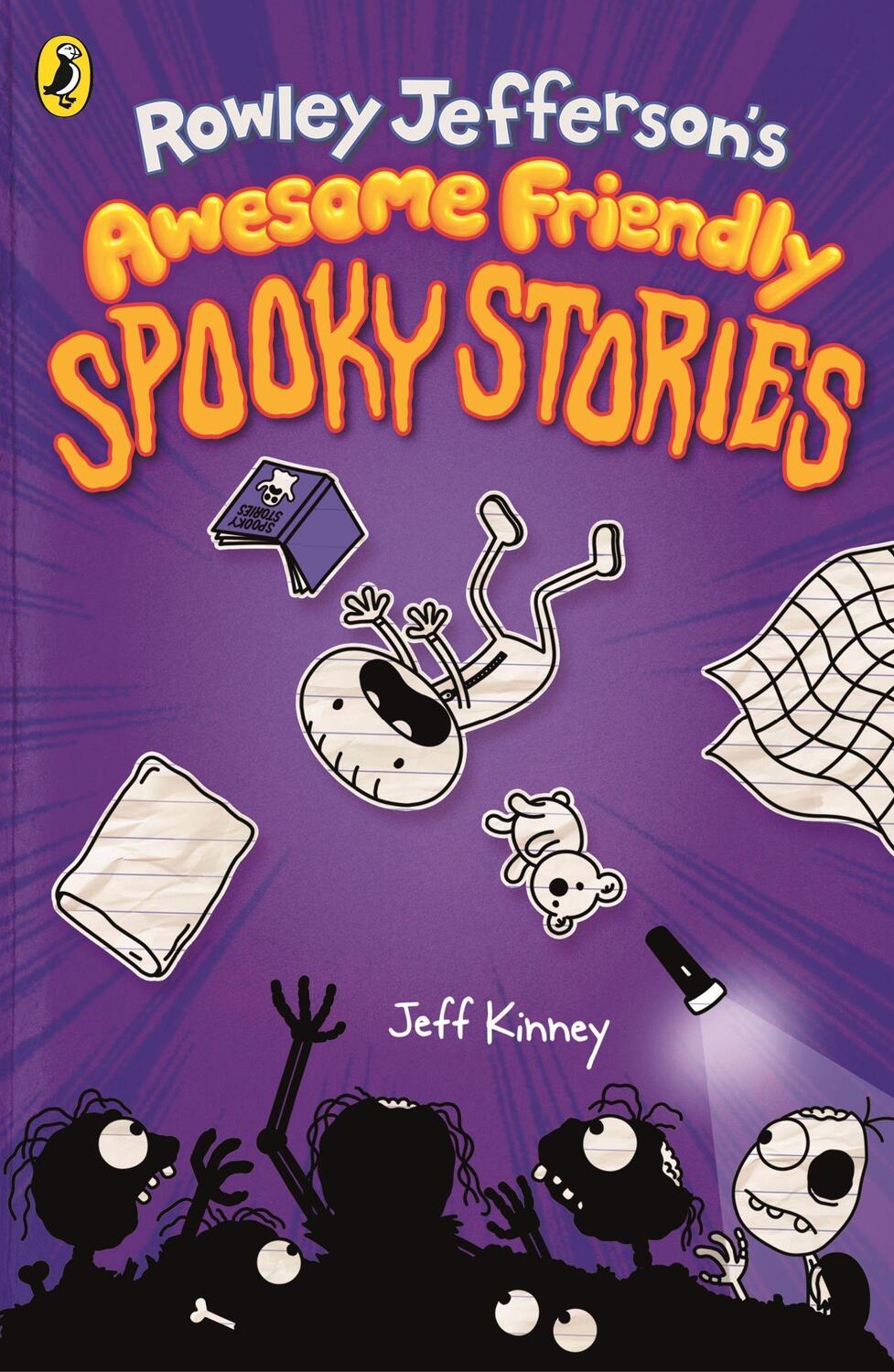 Cover: 9780241530399 | Rowley Jefferson's Awesome Friendly Spooky Stories | Jeff Kinney