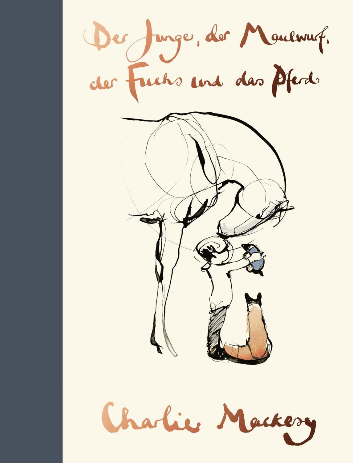 Cover: 9783471360217 | Der Junge, der Maulwurf, der Fuchs und das Pferd | Charlie Mackesy