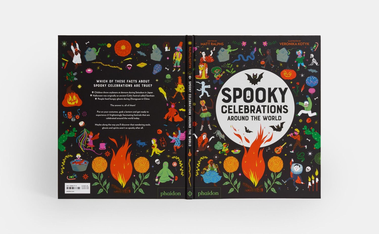 Bild: 9781838667719 | Spooky Celebrations Around the World | Matt Ralphs (u. a.) | Buch