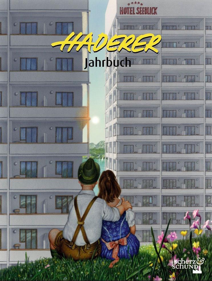 Cover: 9783903055469 | Haderer Jahrbuch | Nr. 12 | Gerhard Haderer | Taschenbuch | Deutsch