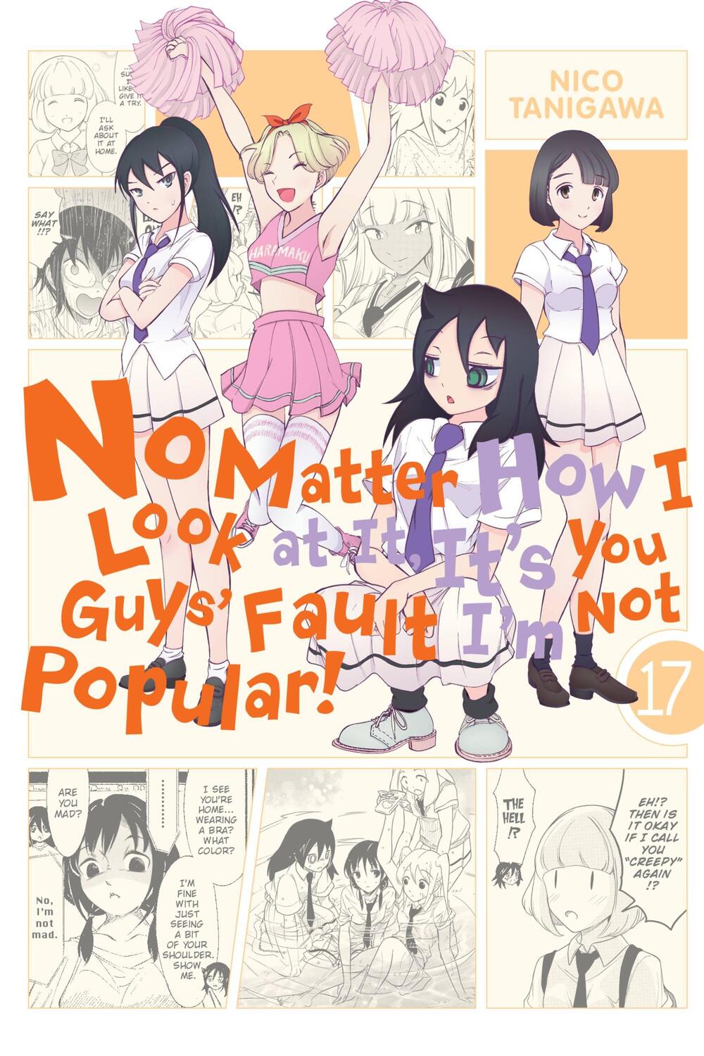 Cover: 9781975317898 | No Matter How I Look at It, It's You Guys' Fault I'm Not Popular!,...
