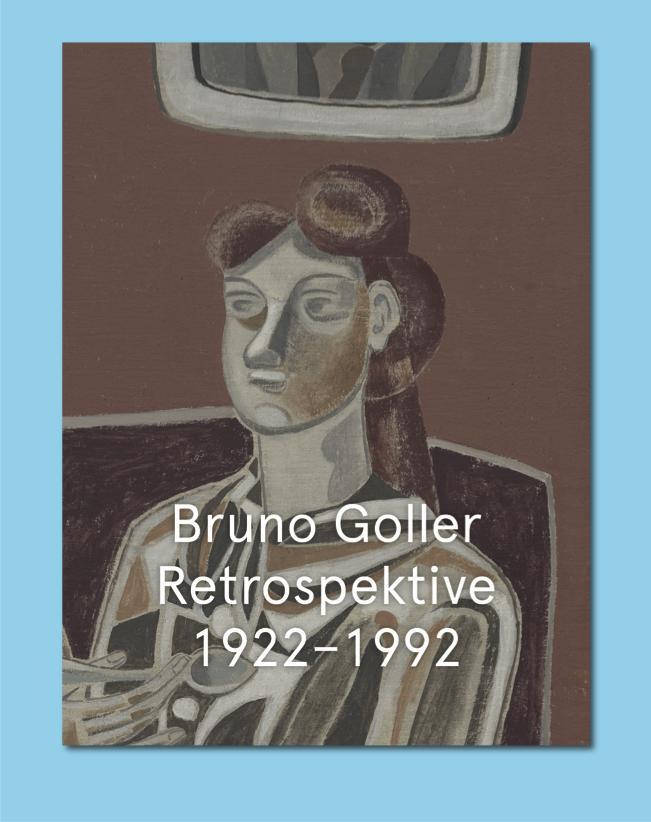 Cover: 9783864424427 | Bruno Goller: Retrospektive 1922-1992 | Kat. Kunstmuseum Bonn | Buch