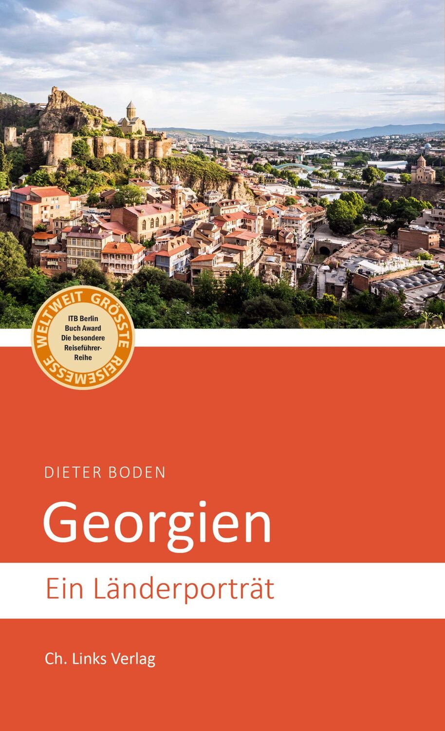 Cover: 9783861539940 | Georgien | Ein Länderporträt | Dieter Boden | Taschenbuch | 200 S.